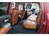 2007 Toyota Tundra Limited CrewMax Red Rock Interior