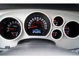 2007 Toyota Tundra Limited CrewMax Gauges