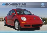 2008 Salsa Red Volkswagen New Beetle SE Coupe #55402564