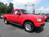2010 Torch Red Ford Ranger Sport SuperCab #55402079
