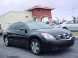 2008 Super Black Nissan Altima 2.5 S #5521089