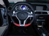 2012 Mercedes-Benz C 63 AMG Edition 1 Sedan Steering Wheel