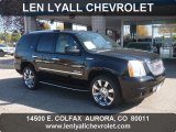 2011 Onyx Black GMC Yukon Hybrid Denali 4x4 #55402061