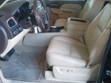 2011 GMC Yukon Hybrid Denali 4x4 Cocoa/Light Cashmere Interior