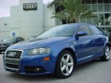 2008 Audi A3 Ocean Blue Pearl Effect