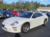 2003 Dover White Pearl Mitsubishi Eclipse GTS Coupe #55402312