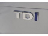 2012 Volkswagen Touareg TDI Sport 4XMotion Marks and Logos