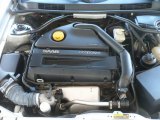 2002 Saab 9-3 SE Convertible 2.0 Liter Turbocharged DOHC 16V 4 Cylinder Engine
