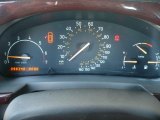 2002 Saab 9-3 SE Convertible Gauges