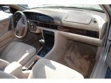 1997 Nissan Altima GXE Tan Interior