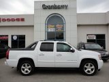 2008 Summit White Chevrolet Avalanche LTZ 4x4 #55402053