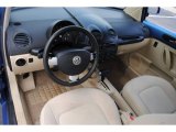 1998 Volkswagen New Beetle 2.0 Coupe Beige Interior