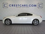 2008 Ivory Pearl White Infiniti G 37 Journey Coupe #55402297
