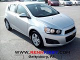 2012 Silver Ice Metallic Chevrolet Sonic LS Hatch #55402294