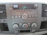 2012 Chevrolet Silverado 3500HD WT Regular Cab Chassis Audio System