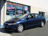 2011 Royal Blue Pearl Honda Civic DX-VP Sedan #55402535