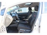 2010 Honda Civic Si Sedan Black Interior