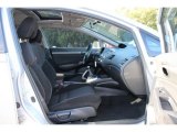 2010 Honda Civic Si Sedan Black Interior