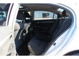 2010 Honda Civic Si Sedan Black Interior