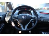 2010 Honda Civic Si Sedan Steering Wheel