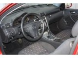 2003 Mercedes-Benz C 230 Kompressor Coupe Charcoal Interior