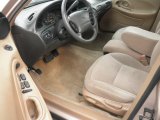 1997 Ford Taurus GL Saddle Interior
