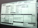 2012 GMC Savana Van 2500 Extended Cargo Window Sticker