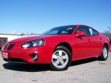 2007 Crimson Red Pontiac Grand Prix Sedan #5505313