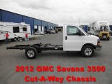 2012 GMC Savana Cutaway 3500 Commercial Utility Truck