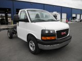 2012 GMC Savana Cutaway 3500 Commercial Utility Truck Exterior