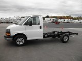2012 GMC Savana Cutaway 3500 Commercial Utility Truck Exterior