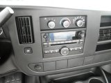2012 GMC Savana Cutaway 3500 Commercial Utility Truck Controls