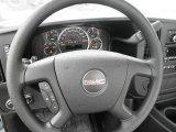 2012 GMC Savana Cutaway 3500 Commercial Utility Truck Steering Wheel