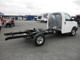 2012 GMC Savana Cutaway 3500 Commercial Utility Truck Undercarriage