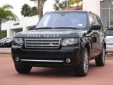 2012 Santorini Black Metallic Land Rover Range Rover Supercharged #55402005