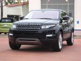 2012 Sumatra Black Metallic Land Rover Range Rover Evoque Pure #55402004