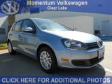 2012 Shark Blue Metallic Volkswagen Golf 4 Door #55402515