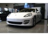 2012 Carrara White Porsche Panamera 4S #55402002