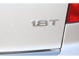 2002 Audi A4 1.8T Sedan Marks and Logos