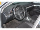 2002 Audi A4 1.8T Sedan Ebony Interior