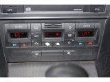 2002 Audi A4 1.8T Sedan Controls