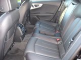 2012 Audi A7 3.0T quattro Premium Black Interior