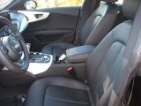 2012 Audi A7 3.0T quattro Premium Black Interior