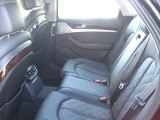 2012 Audi A8 4.2 quattro Black Interior