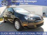 2012 Black Volkswagen Golf 2 Door #55402512