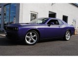 2010 Plum Crazy Purple Pearl Dodge Challenger R/T Classic #55401992