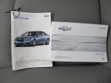 2011 Chevrolet Cruze LT Books/Manuals