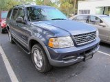 2002 Medium Wedgewood Blue Metallic Ford Explorer XLT #55401954