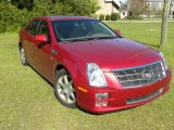 2011 Crystal Red Tintcoat Cadillac STS V6 Luxury #55401953