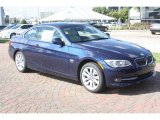 2011 BMW 3 Series 328i xDrive Coupe Front 3/4 View